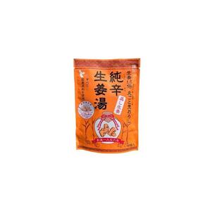 純辛蒸し生姜湯（14g×4P）×10袋入