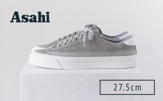 ASAHI BELTED  SUEDE GRAY （27.5cm）_Ls031-11