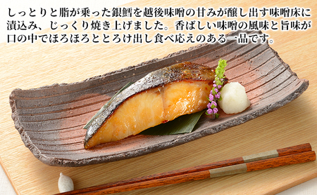 万越屋　レンジで簡単！味噌漬焼魚20切（料理家　村山瑛子先生監修） 魚貝類 加工食品 サーモン 鮭 漬魚 味噌床 ふっくら ジューシー 