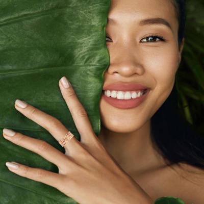 ふるさと納税 笛吹市 K18PG ダイヤモンドリング 0.12CT RADR-6588DI-R #15 |  | 03