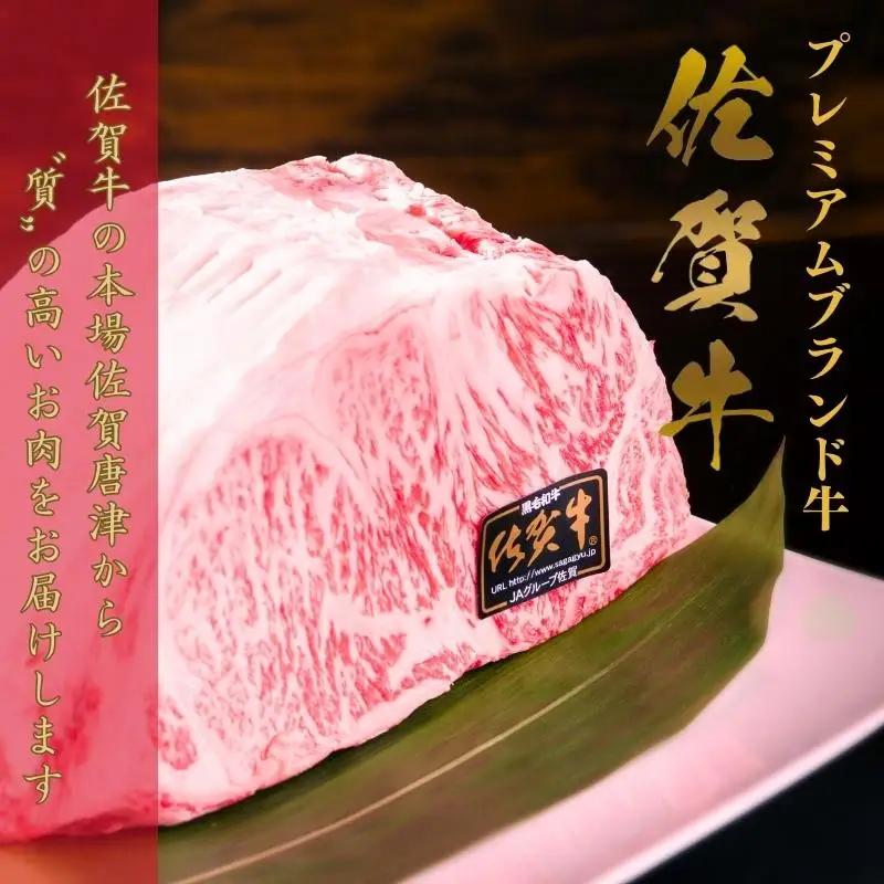 《A5～A4等級》 佐賀牛 ロースステーキ(サーロイン・リブロース) 約250g×2枚(合計約500g) 約3～4人前 ステーキ