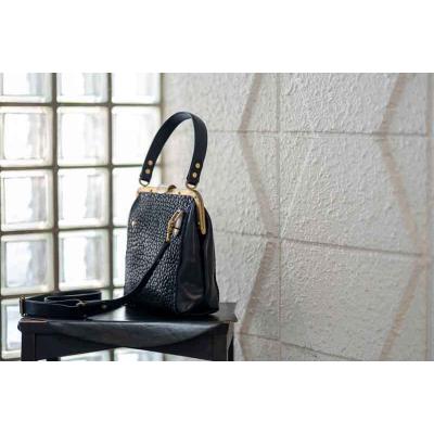 ふるさと納税 小牧市 【soul;solid】Brass clasp シリーズ 2way真鍮がま口バッグ[178S11] |  | 01