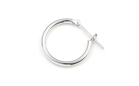 プラチナ900 　フープピアス　1.5×15　120338 SWAE019