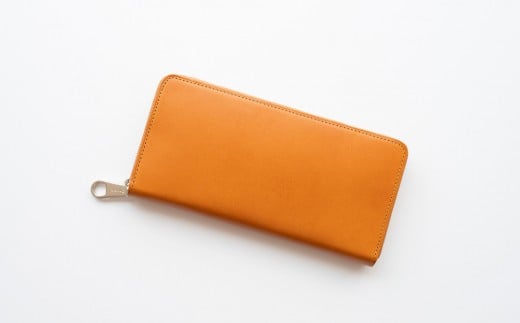 チマブエ　栃木レザー　ラウンドファスナー長財布　【キャメル】【雑貨 ファッション 人気 おすすめ 】