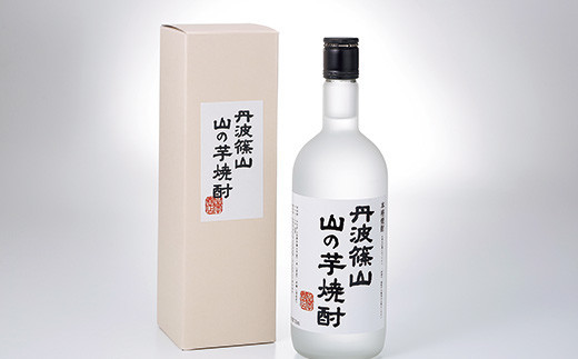 
丹波篠山 山の芋焼酎 720mlｘ2本セット
