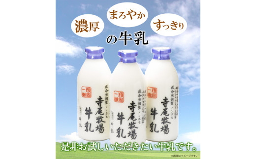 寺尾牧場のこだわり濃厚牛乳（ノンホモ牛乳）3本セット(900ml×3本)厳選館《90日以内に出荷予定(土日祝除く)》---wshg_cgennhml_90d_22_15000_3p---