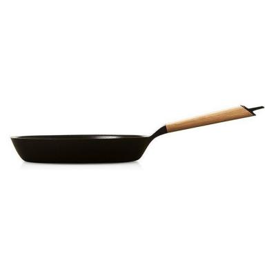 ふるさと納税 名古屋市 バーミキュラ フライパン26cm(オーク)+専用リッド
