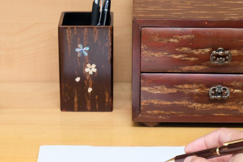 伝統工芸 【八柳】 フリースタンド 大 ラデン