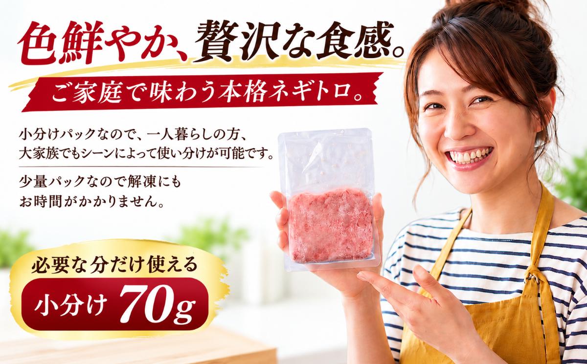 【2回定期便】 まぐろのネギトロ 10パック 1400g 70g×10パック 2回 ねぎとろ どんぶり マグロ丼 ネギトロ丼 海鮮丼 手巻き寿司 鮪丼 鮪 マグロ まぐろたたき maguro まぐろの