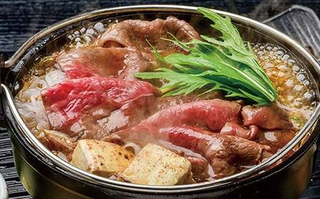 【米沢牛黄木】米沢牛 赤身すき焼用 500g F2Y-5905