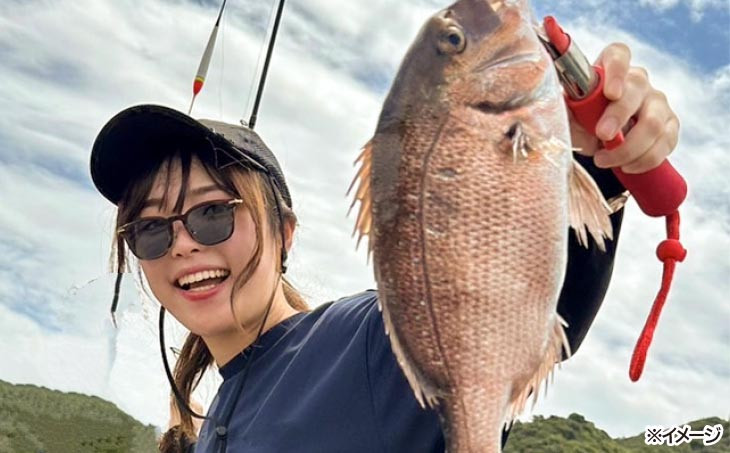 海上釣堀「一般・イカダコース」（6時間釣り放題）