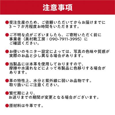 ふるさと納税 可児市 靴職人が作るセミオーダー靴(紳士)　 |  | 03