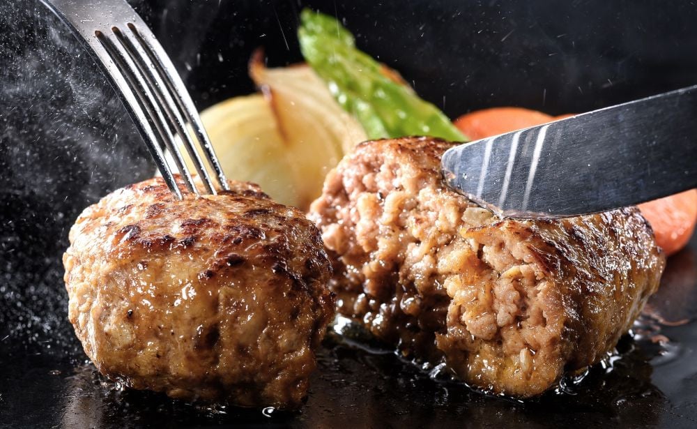
            「唐津バーグ」8個
          