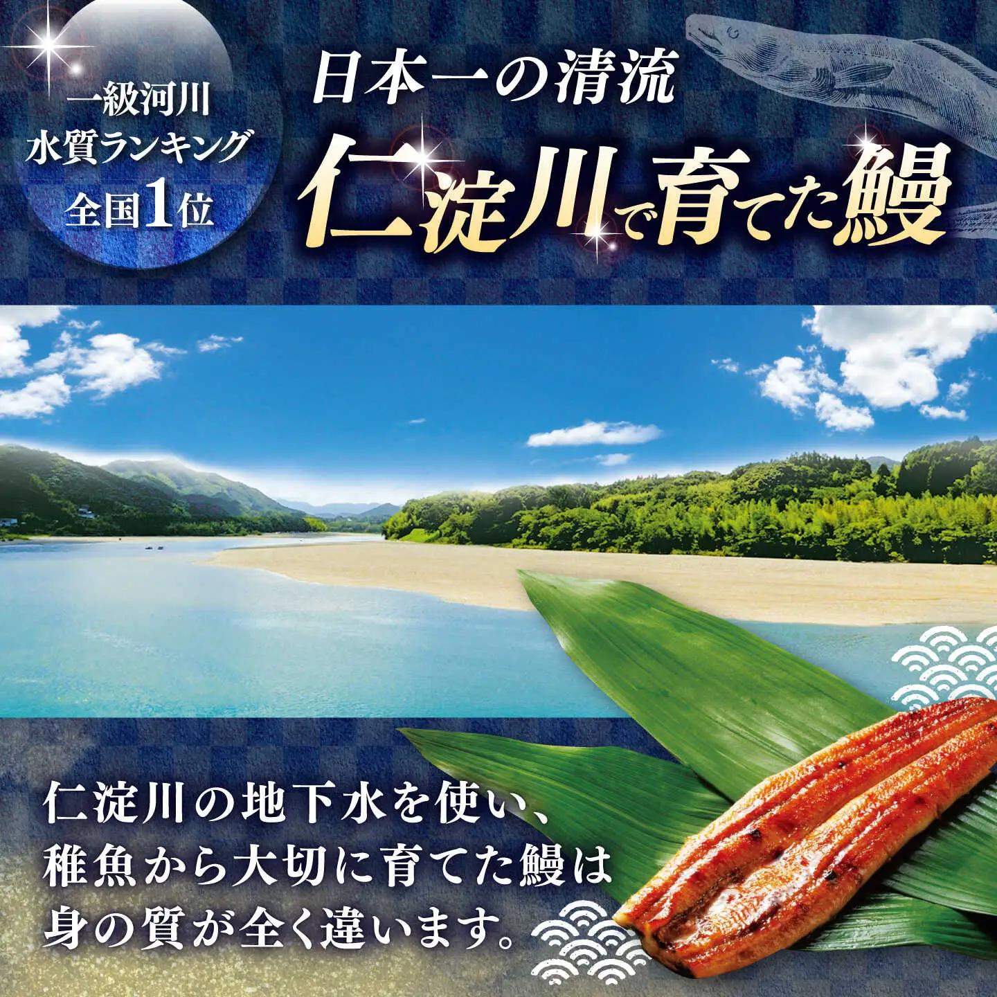 土佐料理司 三代目天の鰻蒲焼1尾セット (高知市春野町産) 【株式会社土佐料理司】 [ATAD019]