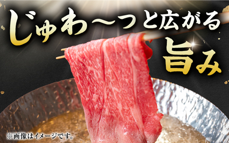 佐賀牛 赤身霜降り しゃぶしゃぶ・すき焼き用 1.2kg（600g×2パック）吉野ヶ里町[FDB065]