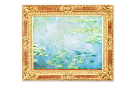 モネ「睡蓮」複製画【大原美術館 美術館 モネ 複製画 睡蓮 作品 ミュージアムショップ 岡山県 倉敷市 おすすめ 人気】