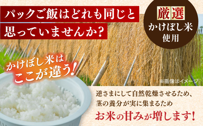 【数量限定】いちょうの畑 パックご飯 ヒノヒカリ 150ｇ×20パック パックごはん レトルトごはん ヒノヒカリ ひのひかり かけぼし米 パックご飯 こだわりパックごはん 【農事組合法人いちょう】 [