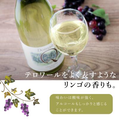 ふるさと納税 甲府市 ドメーヌQワイン　シャルドネ　720ml |  | 03