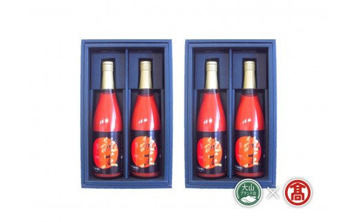 
            ＜日南トマト加工＞熟王トマトジュース 720ml×4本セット（大山ブランド会）無添加 米子高島屋 38-BF2 0422
          