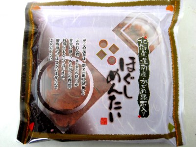がごめ昆布入り ほぐしめんたい AK106-NT