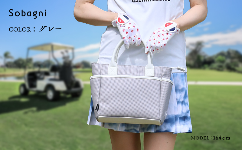 Sobagni カートバッグ -PRATO- ゴルフ カバン バッグ トートバッ