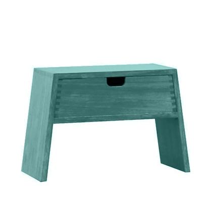 ふるさと納税 大川市 暮らしにプラスする小物家具【PRIMO スタッキングスツール  セイジS】職人MADE『境木工』