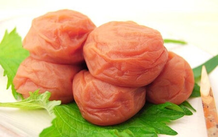 紀州南高梅 りんご梅 1kg×1箱 ［Kn5］