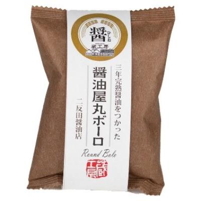 ふるさと納税 上毛町 醤油屋丸ボーロ 9個入 |  | 01
