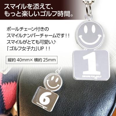 ふるさと納税 古賀市 スマイルナンバーチャーム |  | 01