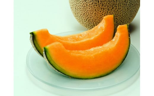 レッドメロン 大玉 4玉 （1玉 約1.6kg） 【2025年7月上旬～2025年7月下旬発送予定】 果物 フルーツ メロン めろん 赤肉 赤肉メロン 贈答 北海道 浦臼町
