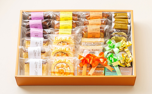 【定期便 4ヶ月連続】11種類のお菓子の詰め合わせセット(計30個入り) | 詰め合わせ セット 人気 クランツ国誉店 スイーツ スィーツ 焼菓子 個包装 小分け お土産 北海道 スイーツ ケーキ 冷