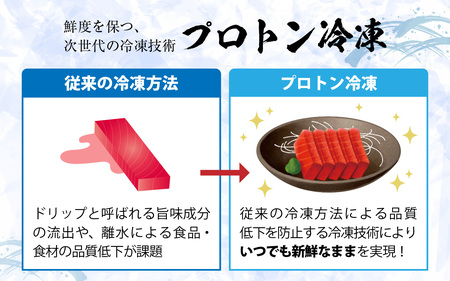 【市場直送】高鮮度急速冷凍 国産本まぐろ 赤身 約100g（柵）×2 [A-065004]