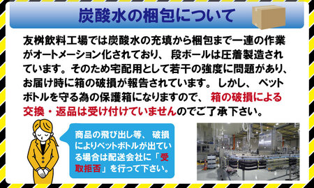 強炭酸水（ストロングスパークリングウォーター）1L×15本 A070-026