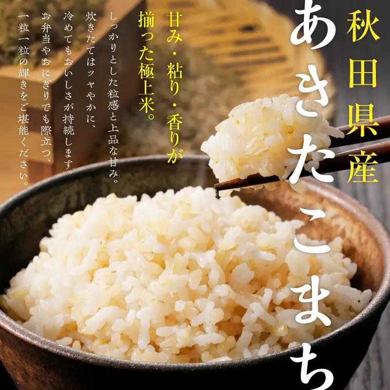 《先行予約》 玄米 令和8年産 あきたこまち 20kg 玄米