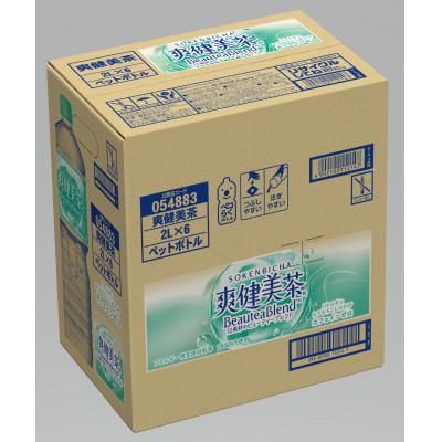 ふるさと納税 海南市 コカ・コーラの爽健美茶　2L×6本【1ケース】 |  | 01