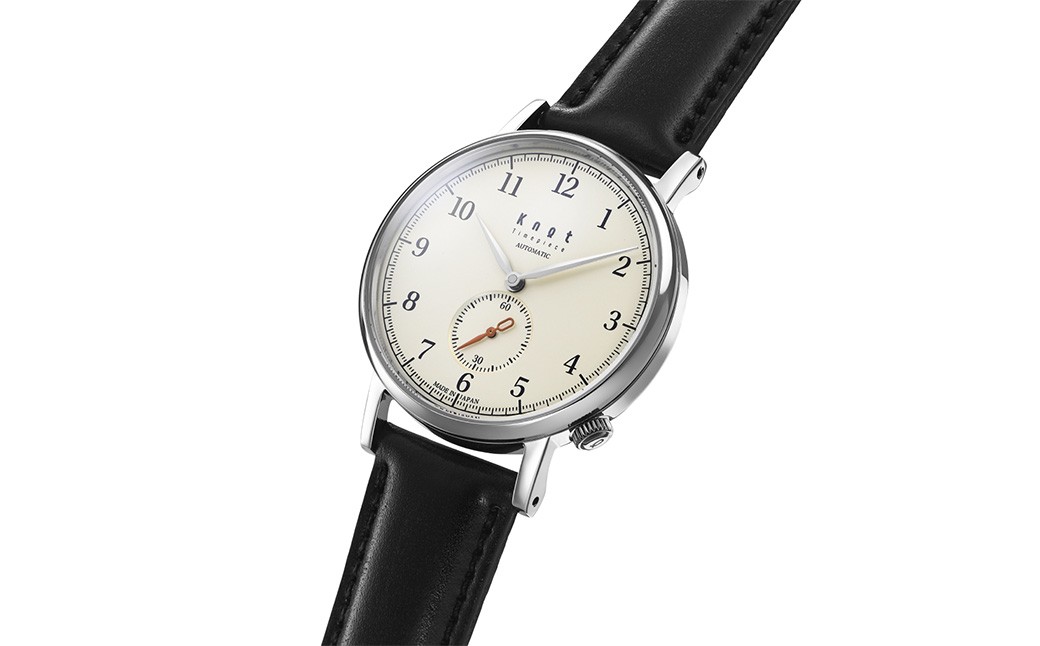 オートマティック スモールセコンド シルバー×アイボリー （CAS-36SVIV）