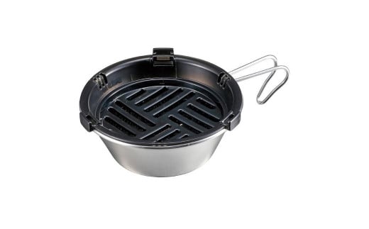 ステンレスシェラカップ320ml・シェラカップ調理器 セット CAPTAIN STAG キャプテンスタッグ アウトドア用品 キャンプ用品 調理器具 【010S339】