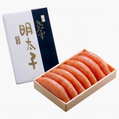 ふるさと納税 太宰府市 博多きよみず　無着色明太子　箱入　350g