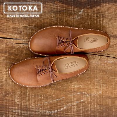 ふるさと納税 大和郡山市 KOTOKA 25.5cm LBR(Lブラウン) カジュアルシューズ 紳士靴 牛革 KTO2006 |  | 02