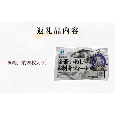 ふるさと納税 石巻市 大とろ金華いわしフィーレ 500g 金華いわし 鰯 いわし イワシ フィレ 切身 魚 魚介 海鮮 魚 |  | 03