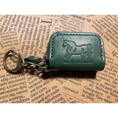 ふるさと納税 栗東市 蹄鉄付きミニミニコインケース(グリーン) |  | 01