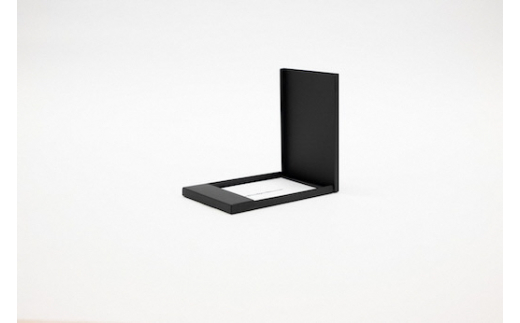 [FOR] METAL CASE (名刺入れ) - BLACK SERIES - BK01 ALUMINIUM FC022032