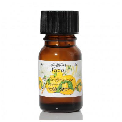 ふるさと納税 日南市 柚子精油10ml(エッセンシャルオイル)