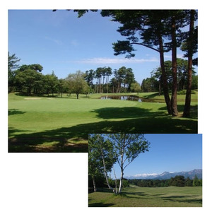 糸魚川カントリークラブ 平日セルフプレーご招待券（１名様分）