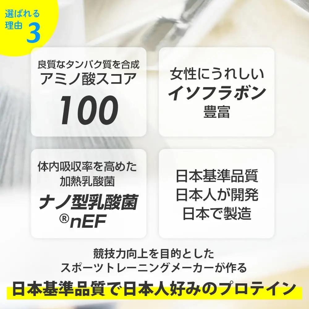【ふるなびWEEK対象】ソイプロテイン 黒糖きなこ味 750g プロテイン HIGH CLEAR ハイクリアー 