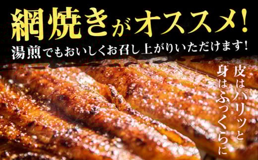 うなぎ屋かわすい 国産うなぎの蒲焼 計3尾 (1尾150g-169g) 川口水産株式会社《30日以内に出荷予定(土日祝除く)》徳島県 上板町 鰻 うなぎ ウナギ 鰻の蒲焼き 蒲焼 蒲焼き 国産 k-1