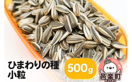 ひまわりの種・小粒 500g×1袋 サイトウ・コーポレーション 飼料