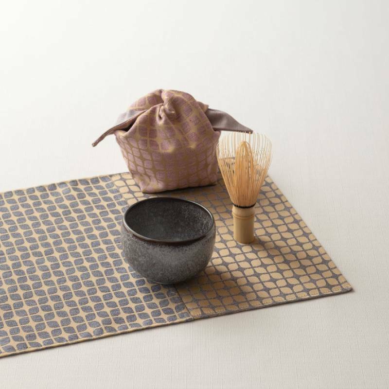 eterble sado Tea bowl bag／エターブル茶道 茶碗袋 Sサイズ プラム wsg0099_イメージ2