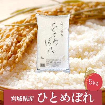 ふるさと納税 大崎市 《精米》令和6年産 宮城県産ひとめぼれ5kg