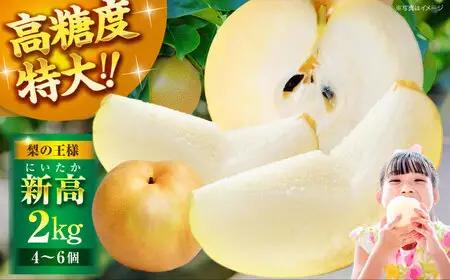 梨 2kg（新高）梨 なし [AGBD001]